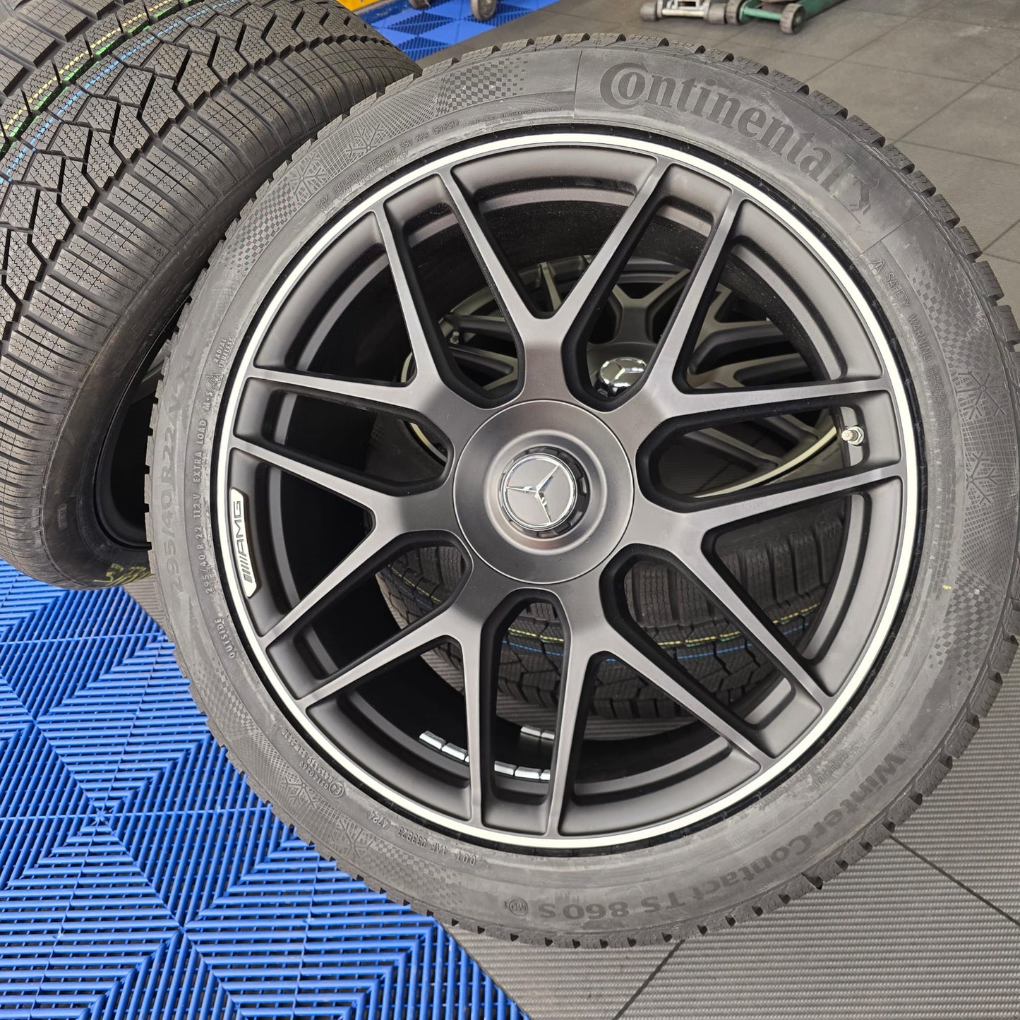 Нови Оригинал Mercedes G63 AMG G klasse 22 Zoll  Г класа W463 22 цола AMG джанти зимен комплект зимни гуми