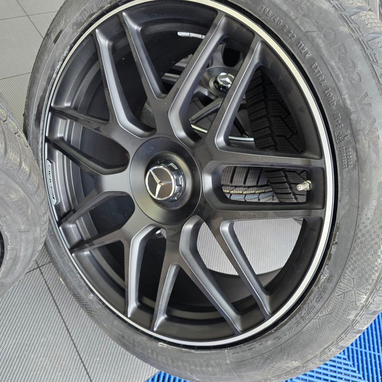 Нови Оригинал Mercedes G63 AMG G klasse 22 Zoll  Г класа W463 22 цола AMG джанти зимен комплект зимни гуми