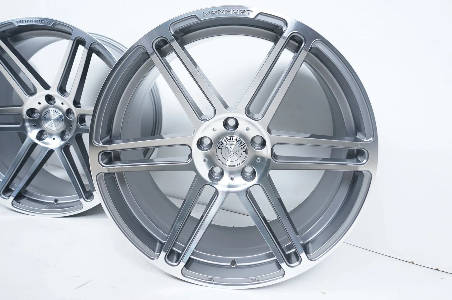 4x Manhart Alufelgen 19 Zoll Bmw 3er 4er 5er F30 F31 F10 5x120