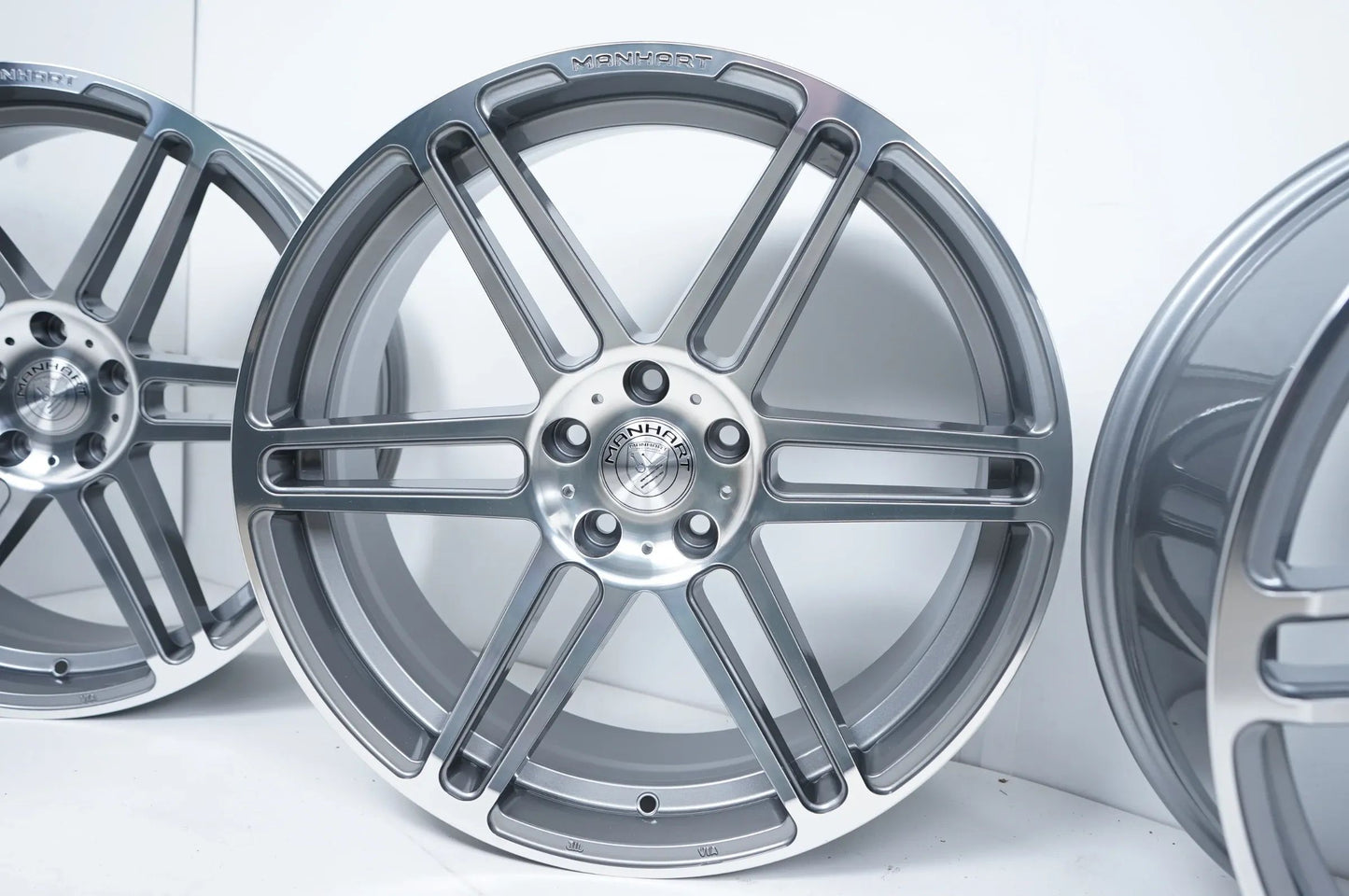 4x Manhart Alufelgen 19 Zoll Bmw 3er 4er 5er F30 F31 F10 5x120