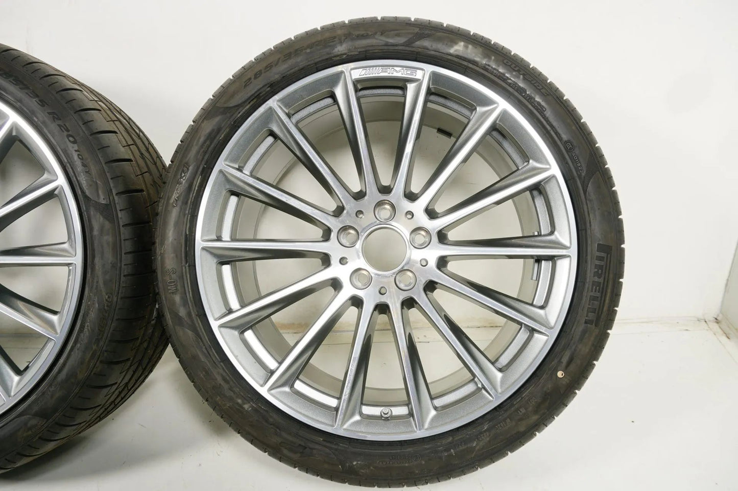 Original Mercedes S-Klasse W223 V223 TOP 20 Zoll AMG Alufelgen Sommerreifen