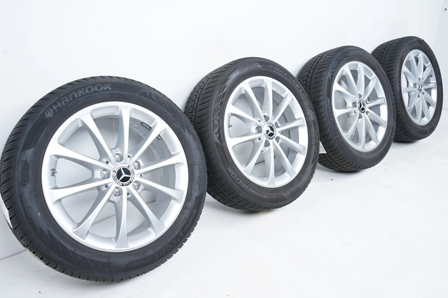 Mercedes A B Klasse W177 B247 Winterräder Winterreifen 17 Zoll