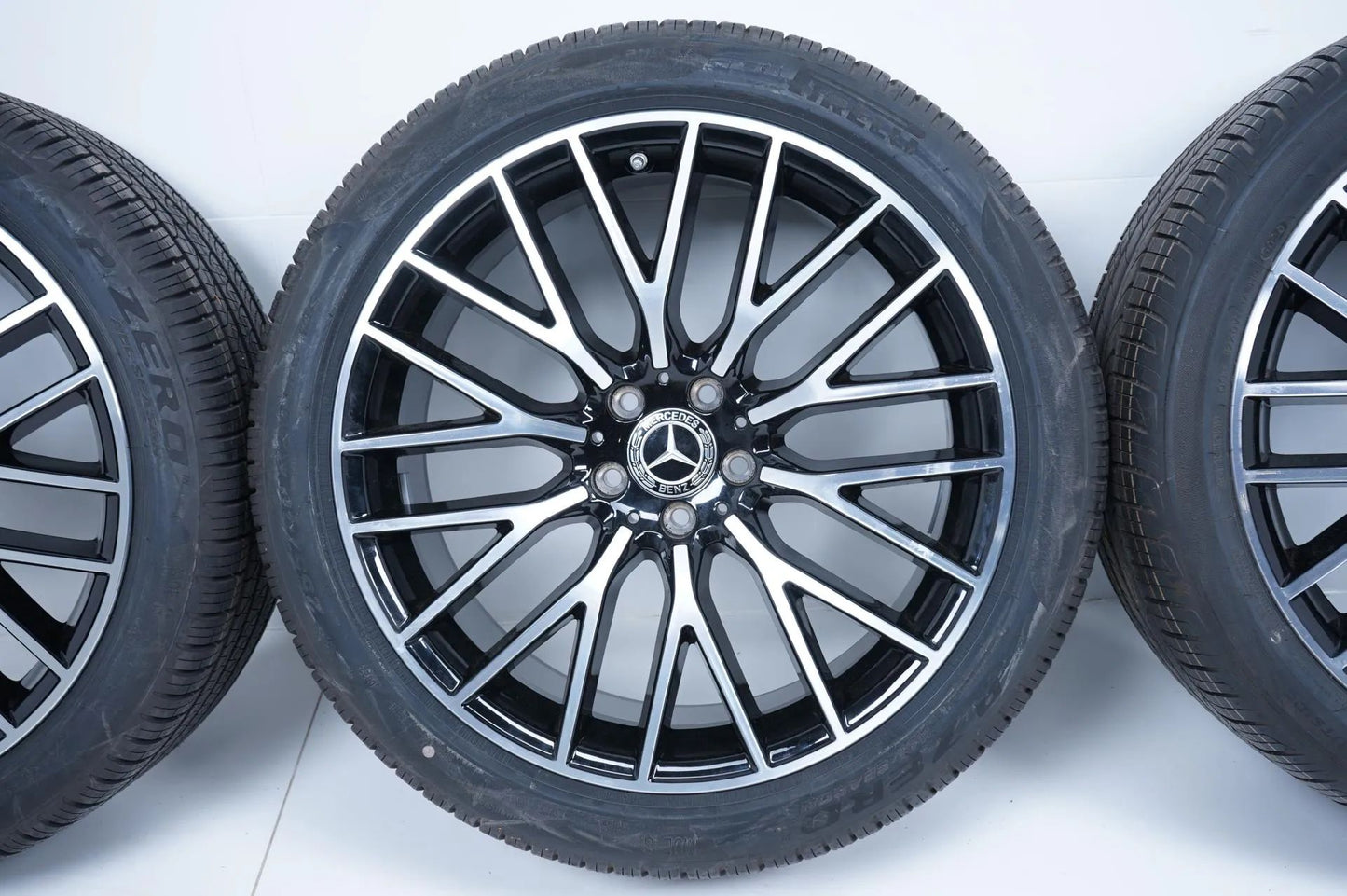 Original Mercedes S-Klasse W223 V223 TOP 20 Zoll Alufelgen Sommerreifen