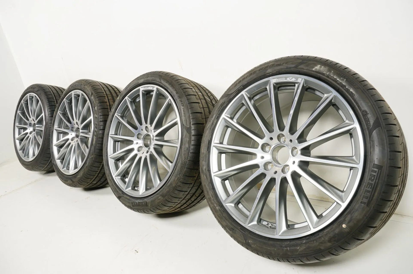 Original Mercedes S-Klasse W223 V223 TOP 20 Zoll AMG Alufelgen Sommerreifen