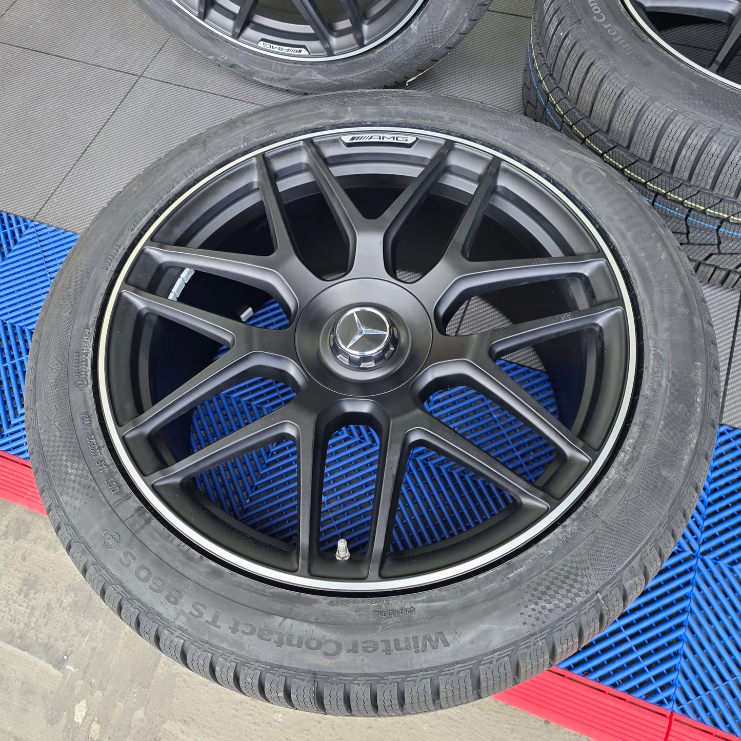 Нови Оригинал Mercedes G63 AMG G klasse 22 Zoll  Г класа W463 22 цола AMG джанти зимен комплект зимни гуми