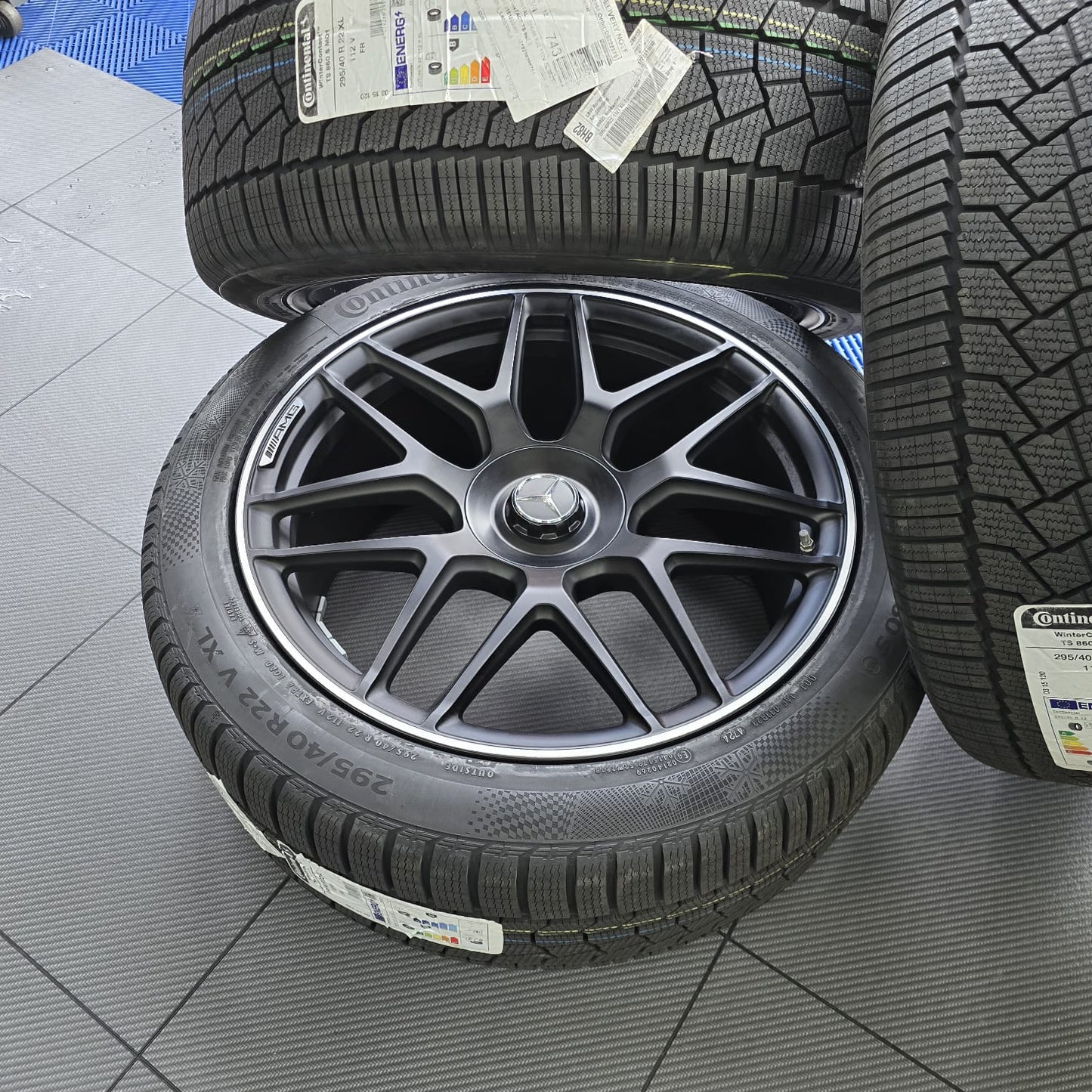 Нови Оригинал Mercedes G63 AMG G klasse 22 Zoll  Г класа W463 22 цола AMG джанти зимен комплект зимни гуми