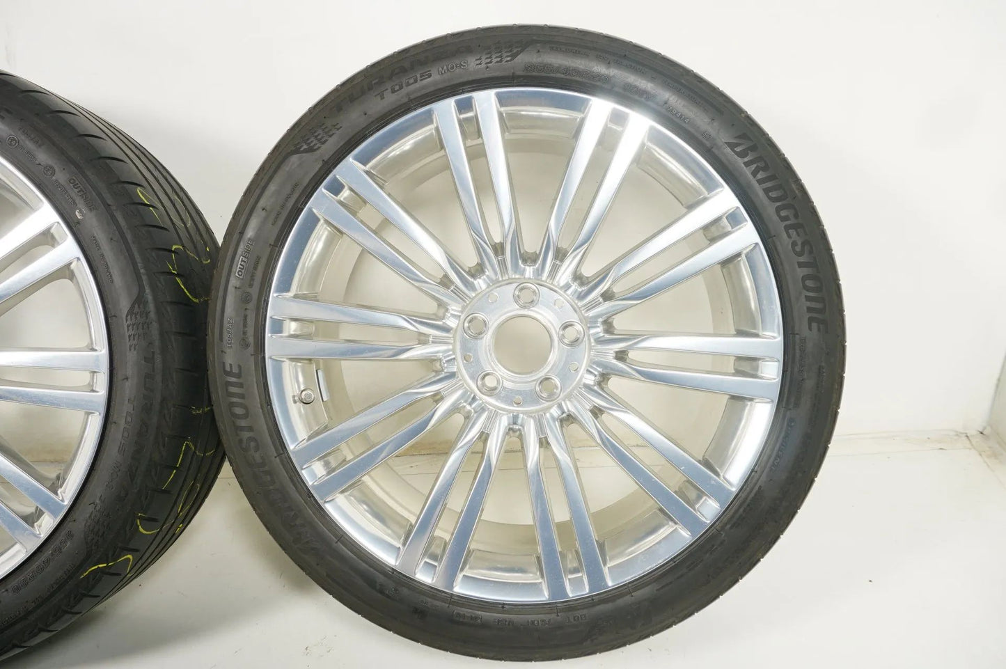 Original Mercedes S-Klasse W223 V223 TOP 20 Zoll Chrom Alufelgen Sommerreifen