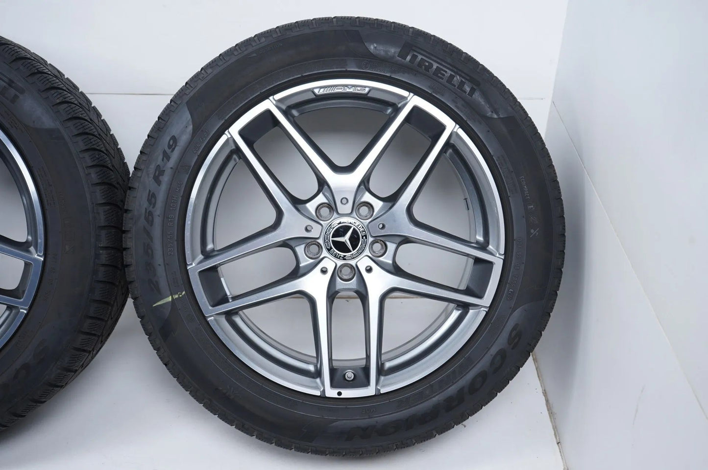 Mercedes GLC W253 X253 AMG 19 Zoll  Мерцедес ГЛЦ В253 зимен комплект зимни Гуми 19 Цола