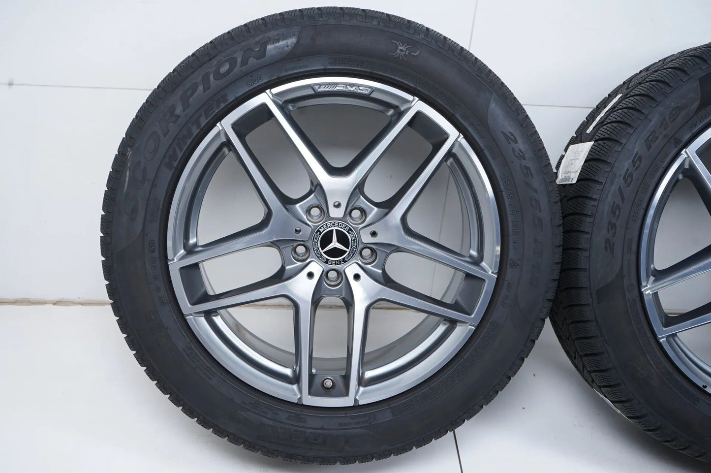 Mercedes GLC W253 X253 AMG 19 Zoll  Мерцедес ГЛЦ В253 зимен комплект зимни Гуми 19 Цола