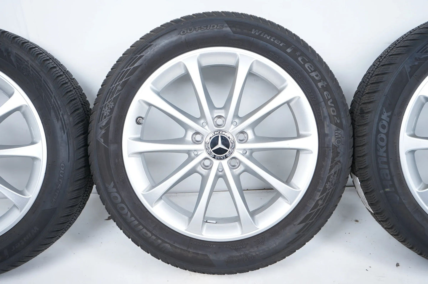 Mercedes A B Klasse W177 B247 Winterräder Winterreifen 17 Zoll