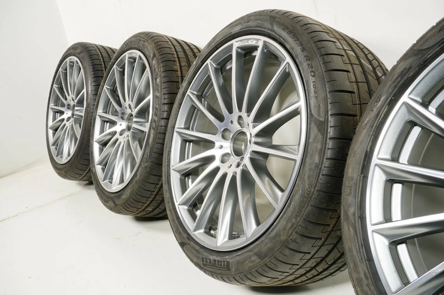Original Mercedes S-Klasse W223 V223 TOP 20 Zoll AMG Alufelgen Sommerreifen