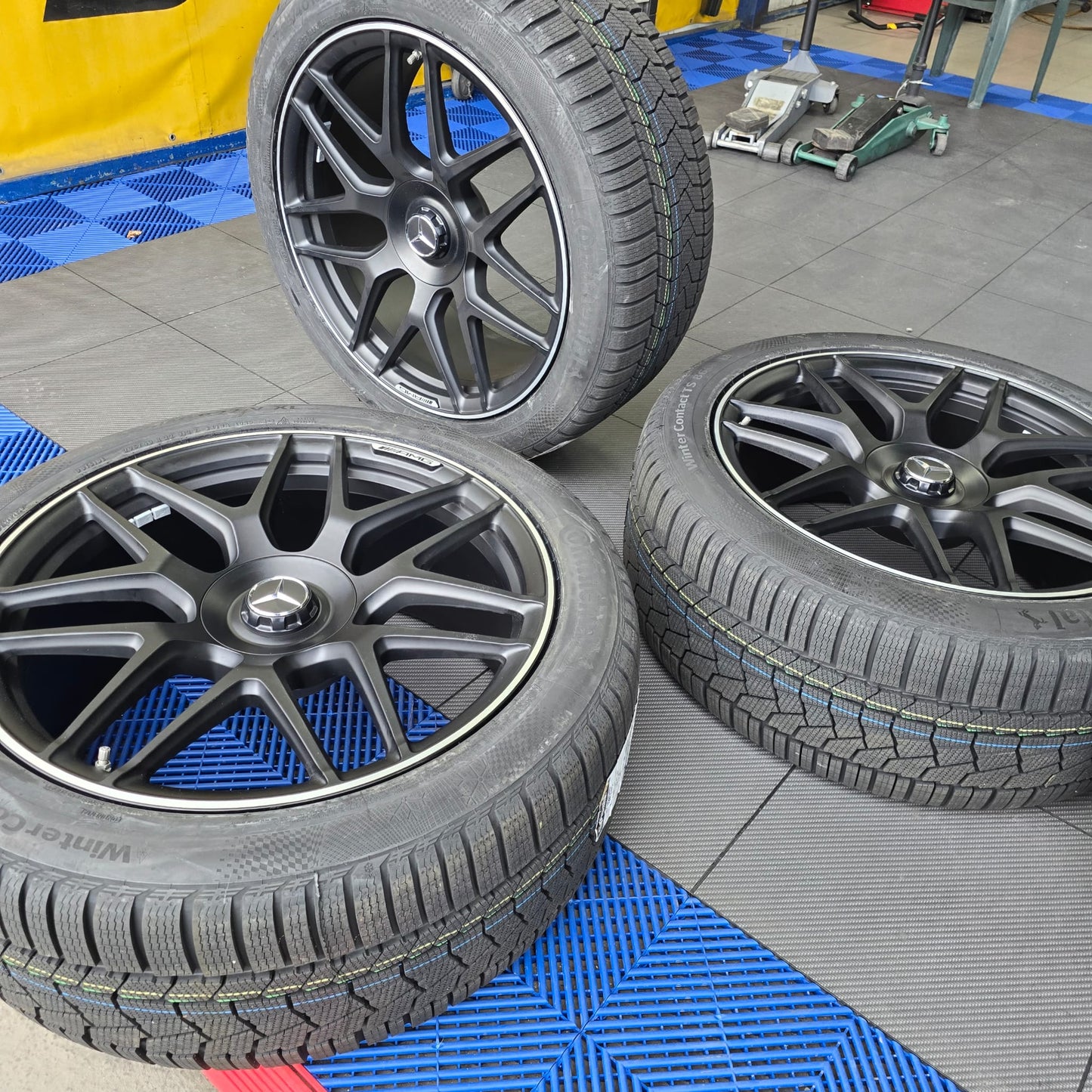 Нови Оригинал Mercedes G63 AMG G klasse 22 Zoll  Г класа W463 22 цола AMG джанти зимен комплект зимни гуми