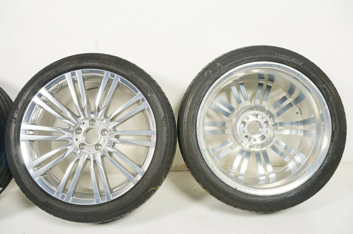 Original Mercedes S-Klasse W223 V223 TOP 20 Zoll Chrom Alufelgen Sommerreifen