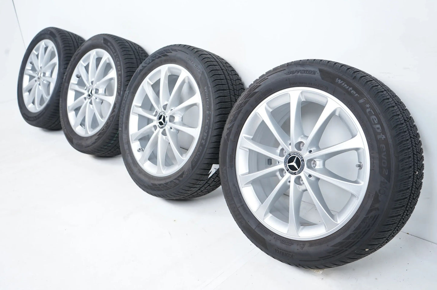 Mercedes A B Klasse W177 B247 Winterräder Winterreifen 17 Zoll