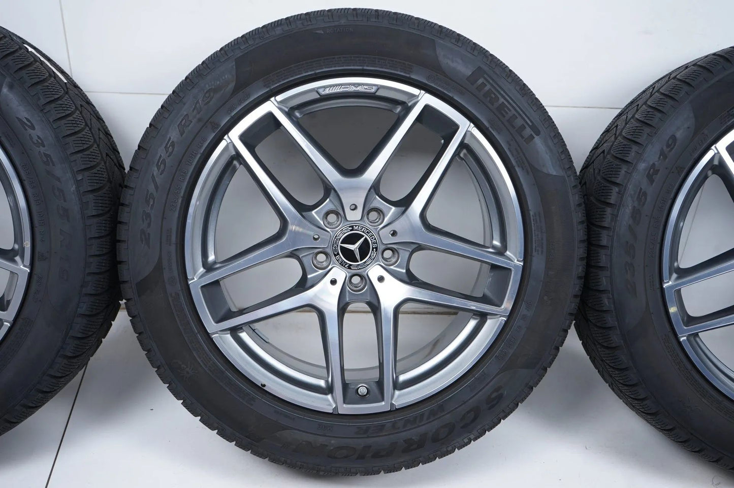 Mercedes GLC W253 X253 AMG 19 Zoll  Мерцедес ГЛЦ В253 зимен комплект зимни Гуми 19 Цола