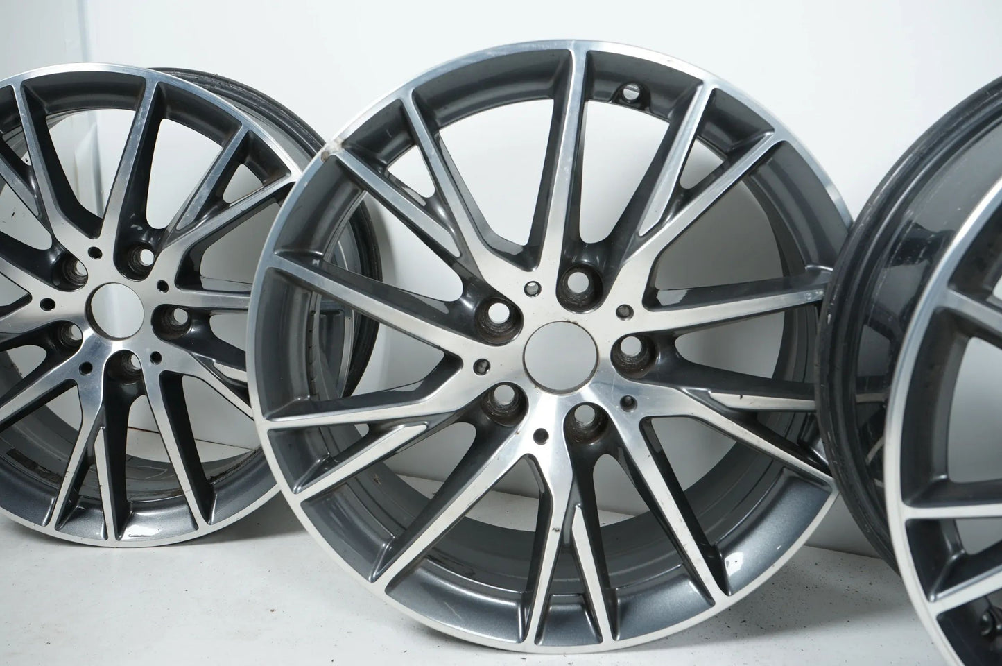 4x Bmw 2er Active Tourer F45 F46 Alufelgen 17 Zoll 489 7849122 7J