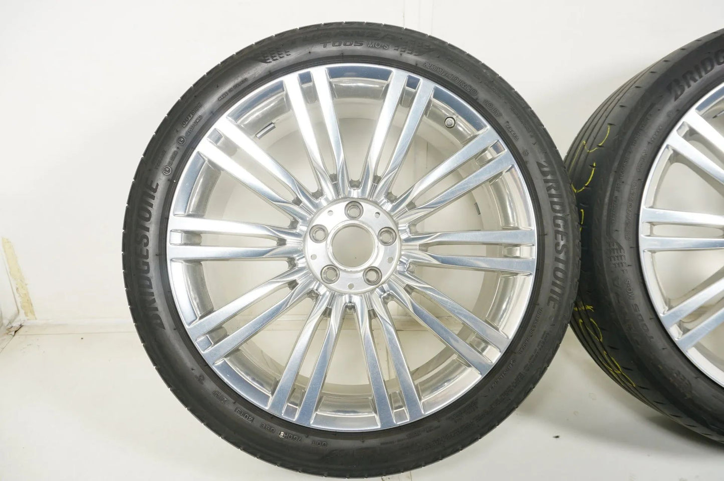 Original Mercedes S-Klasse W223 V223 TOP 20 Zoll Chrom Alufelgen Sommerreifen