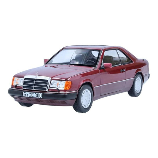 Mercedes Benz 300CE W124 Coupe rot 1:18 NOREV B66040691 Мерцедес Бенц 300ЦЕ Купе червен отваряем