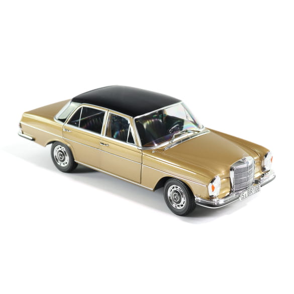 Mercedes Benz 280SE W108 braun 1:18 NOREV B66040680 Мерцедес Бенц 280СЕ кафяв отваряем