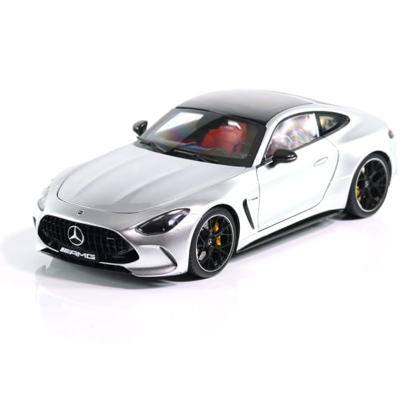 Mercedes Benz AMG GT63 C192 silber 1:18 NOREV B66960583 Мерцедес Бенц АМГ ГТ63 сив отваряем