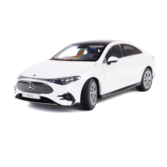 Mercedes Benz CLA W174 white 1:18 NOREV B66960843 Мерцедес Бенц Цла Класа бял отваряем