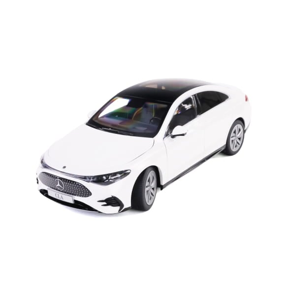 Mercedes Benz CLA W174 white 1:18 NOREV B66960843 Мерцедес Бенц Цла Класа бял отваряем