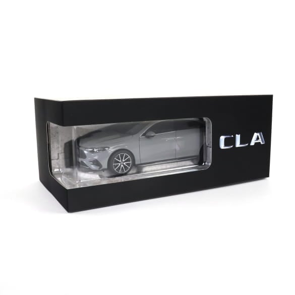 Mercedes Benz CLA W174 grey 1:18 NOREV B66960844 Мерцедес Бенц Цла Класа сив отваряем