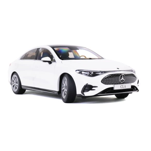 Mercedes Benz CLA W174 white 1:18 NOREV B66960843 Мерцедес Бенц Цла Класа бял отваряем
