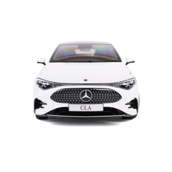 Mercedes Benz CLA W174 white 1:18 NOREV B66960843 Мерцедес Бенц Цла Класа бял отваряем