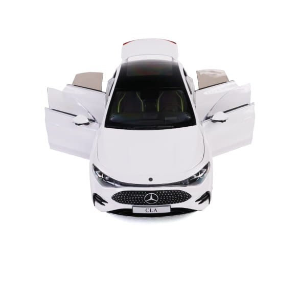 Mercedes Benz CLA W174 white 1:18 NOREV B66960843 Мерцедес Бенц Цла Класа бял отваряем