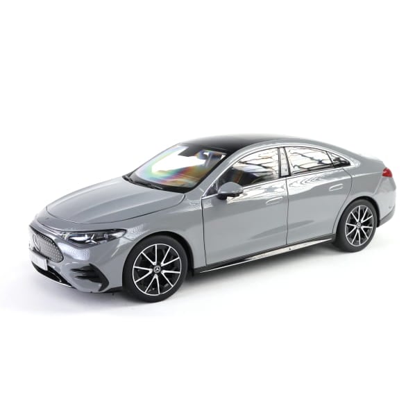Mercedes Benz CLA W174 grey 1:18 NOREV B66960844 Мерцедес Бенц Цла Класа сив отваряем