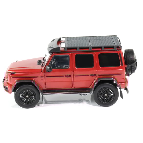 Mercedes Benz G63 4x4 G Klasse AMG rot 1:18 NOREV B66961113 Мерцедес Бенц Г Класа 4х4 червен отваряем