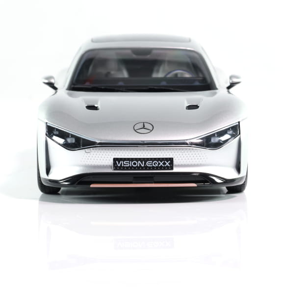 Mercedes Benz Vision EQXX silber Limited 1000 1:18 NOREV B66960599 Мерцедес Бенц Визион сив отваряем Лимитирана 1000