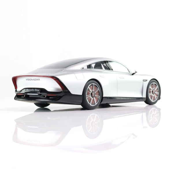 Mercedes Benz Vision EQXX silber Limited 1000 1:18 NOREV B66960599 Мерцедес Бенц Визион сив отваряем Лимитирана 1000