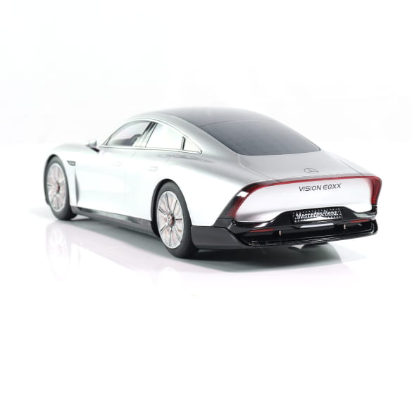 Mercedes Benz Vision EQXX silber Limited 1000 1:18 NOREV B66960599 Мерцедес Бенц Визион сив отваряем Лимитирана 1000