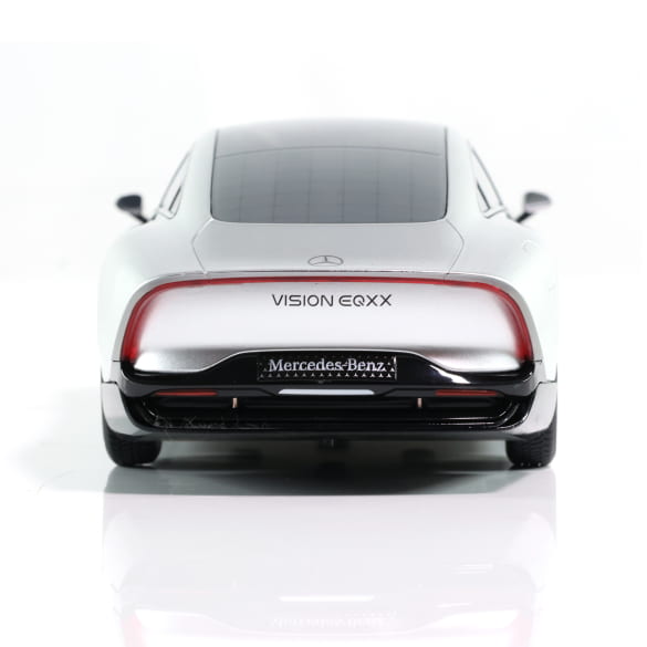 Mercedes Benz Vision EQXX silber Limited 1000 1:18 NOREV B66960599 Мерцедес Бенц Визион сив отваряем Лимитирана 1000