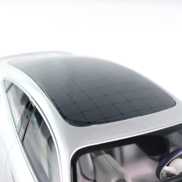 Mercedes Benz Vision EQXX silber Limited 1000 1:18 NOREV B66960599 Мерцедес Бенц Визион сив отваряем Лимитирана 1000