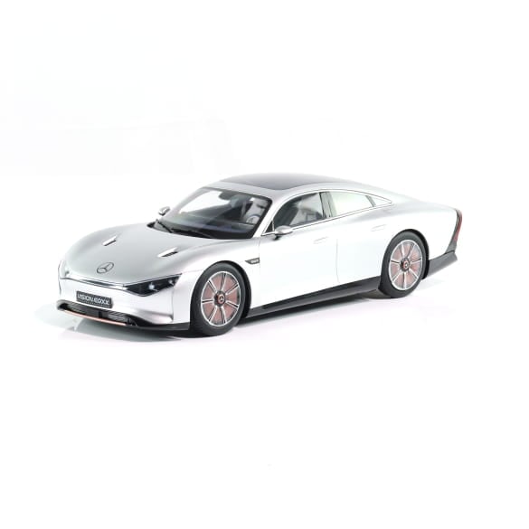 Mercedes Benz Vision EQXX silber Limited 1000 1:18 NOREV B66960599 Мерцедес Бенц Визион сив отваряем Лимитирана 1000