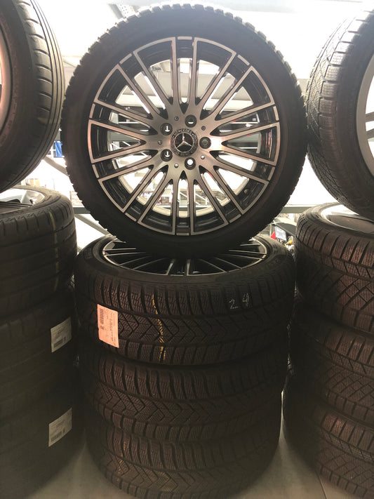 Оригинал Mercedes C klasse W206 18 Zoll Мерцедес Ц класа W206 18 цола зимен комплект зимни гуми