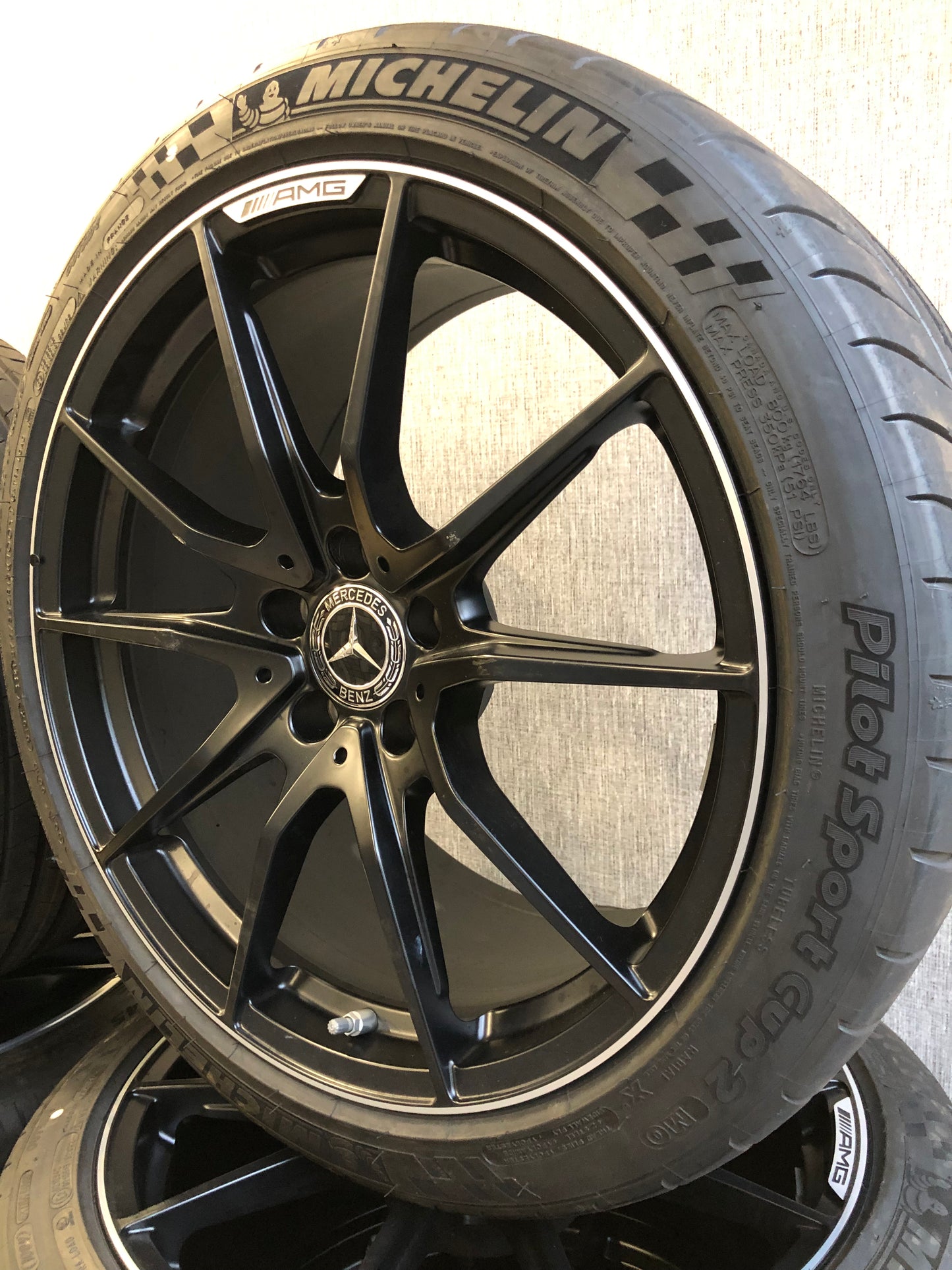 Като Нови Mercedes AMG GT-R W190 19/20 Zoll Мерцедес 19/20 цола Джанти летен комплект летни гуми