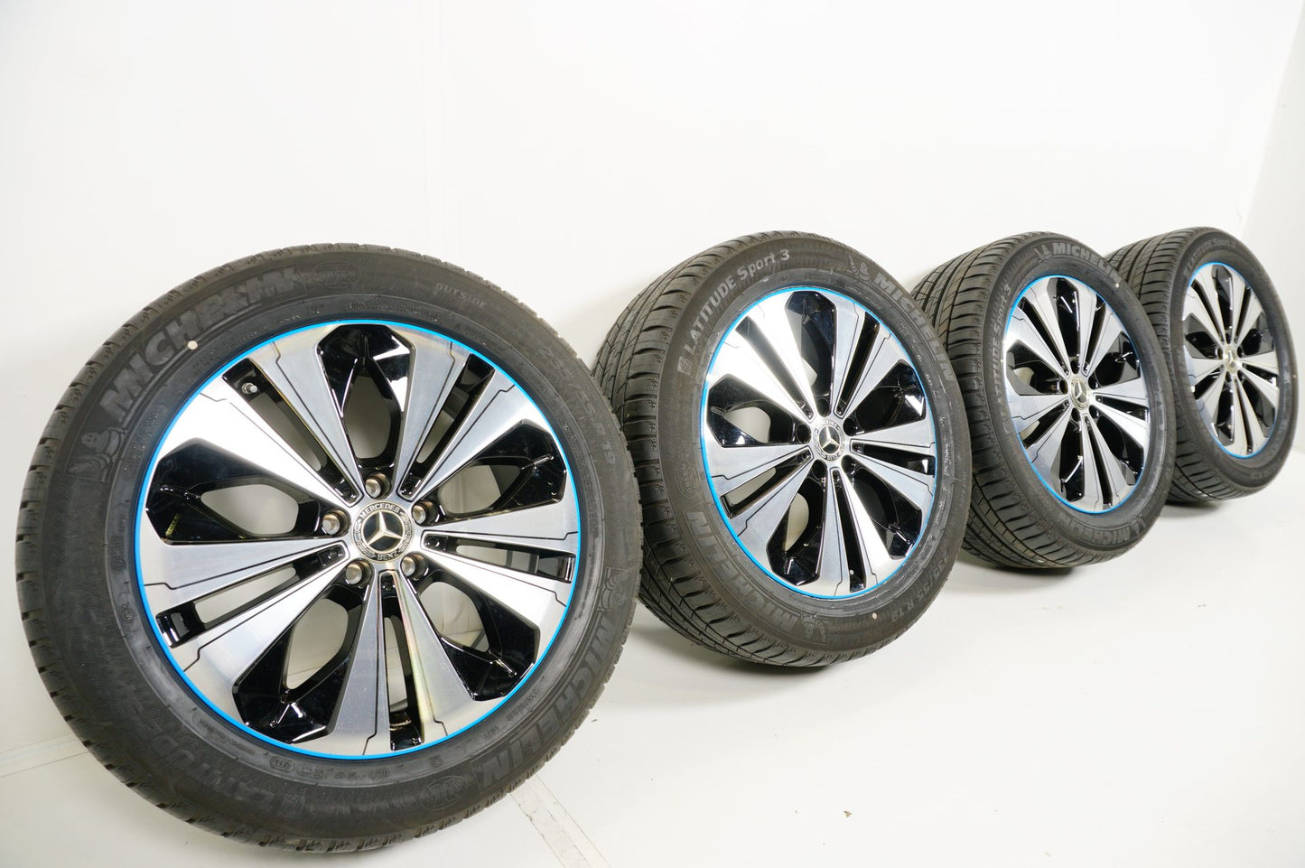 Нови Mercedes EQC W293 N293 19 Zoll Мерцедес 19 цола джанти летен комплект летни гуми