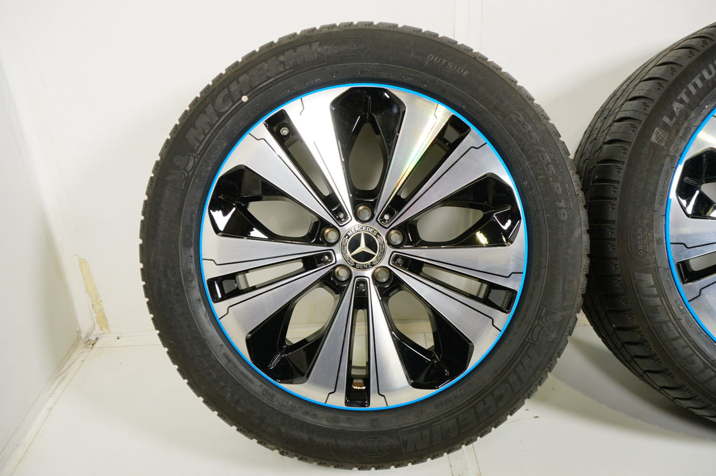 Нови Mercedes EQC W293 N293 19 Zoll Мерцедес 19 цола джанти летен комплект летни гуми