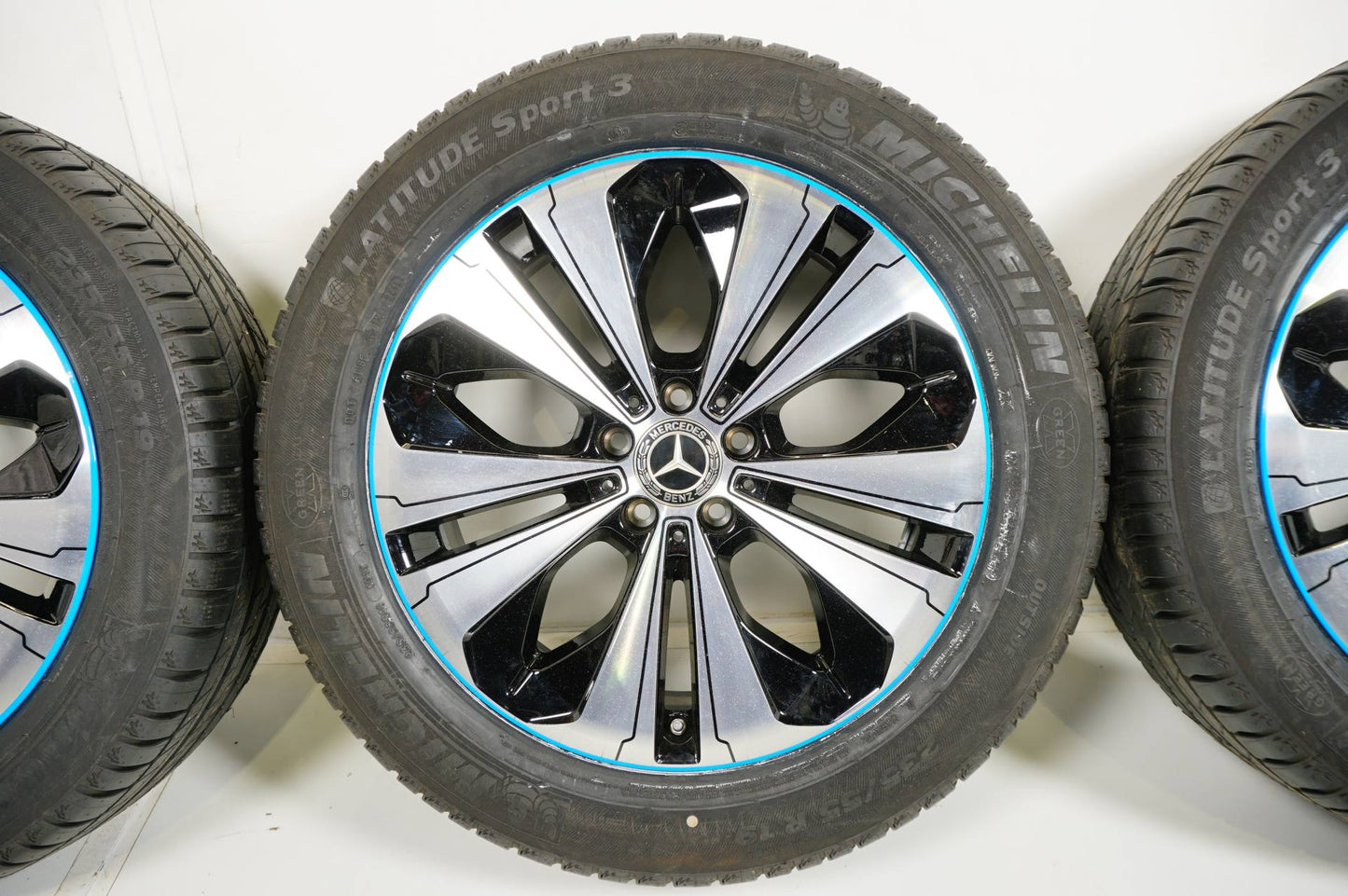 Нови Mercedes EQC W293 N293 19 Zoll Мерцедес 19 цола джанти летен комплект летни гуми