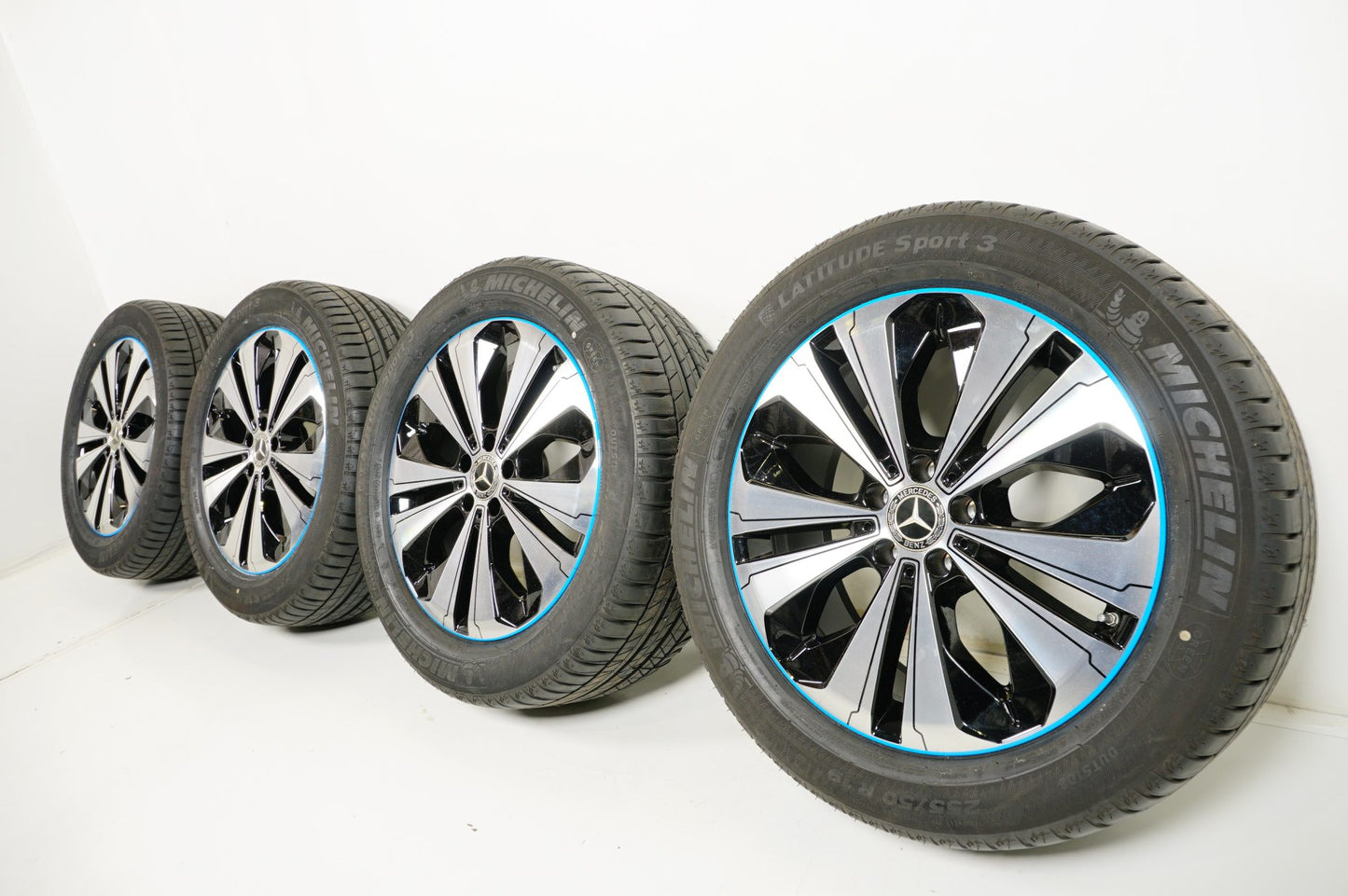 Нови Mercedes EQC W293 N293 19 Zoll Мерцедес 19 цола джанти летен комплект летни гуми