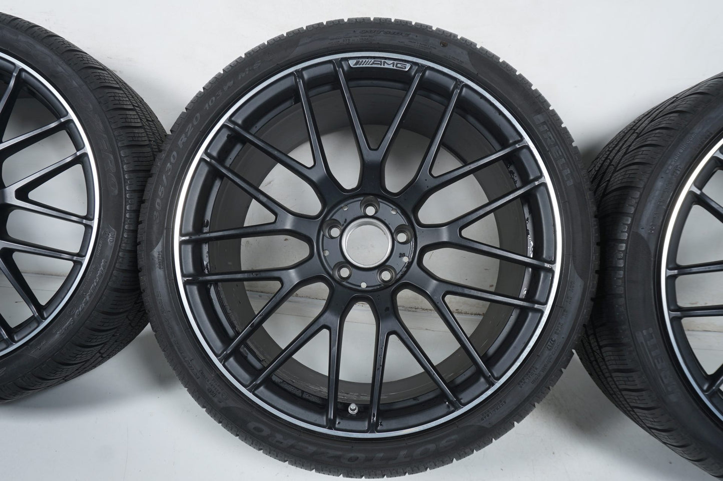 Mercedes AMG GTC W190 C190 19/20 Zoll Мерцедес 19/20 цола Джанти зимен комплект зимни гуми