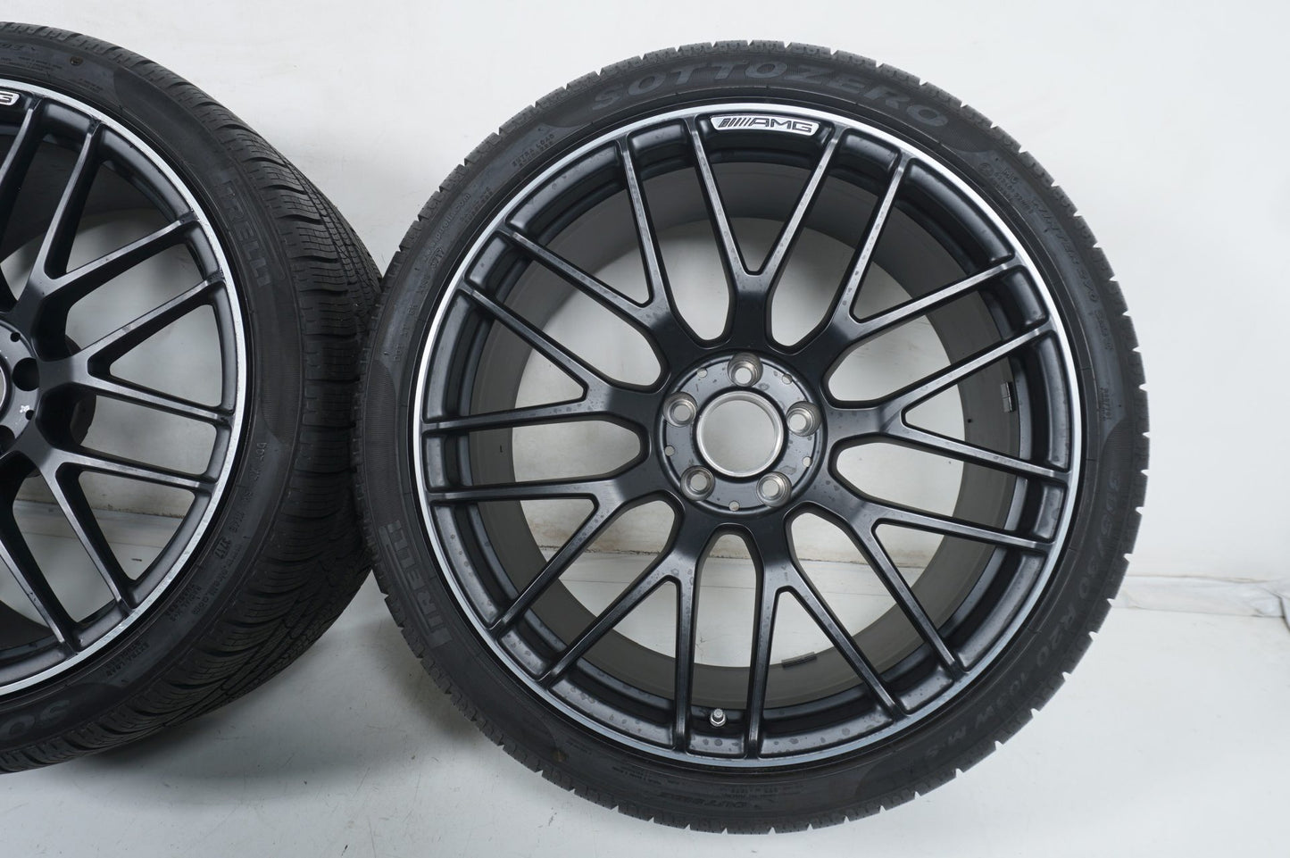 Mercedes AMG GTC W190 C190 19/20 Zoll Мерцедес 19/20 цола Джанти зимен комплект зимни гуми