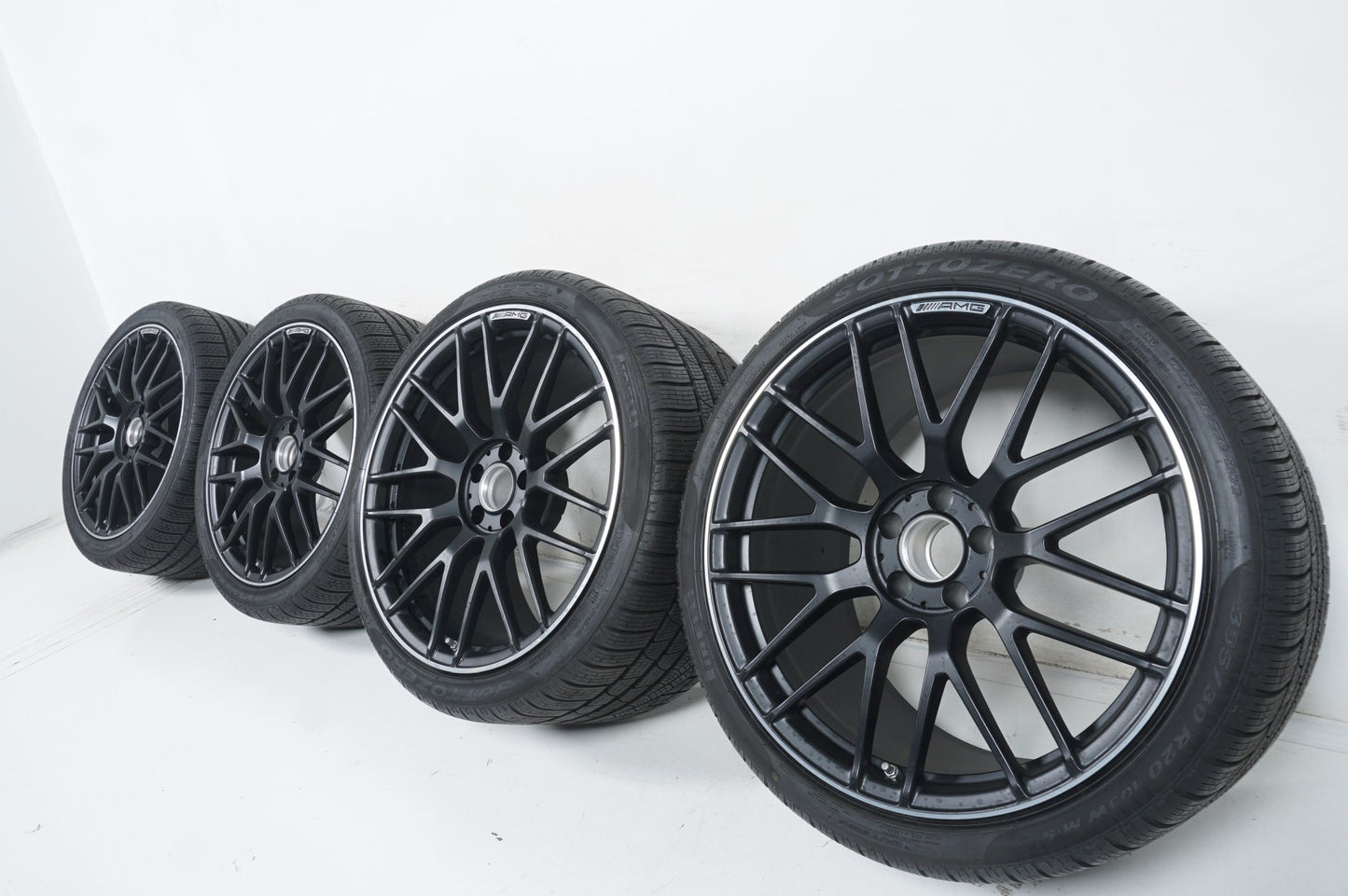 Mercedes AMG GTC W190 C190 19/20 Zoll Мерцедес 19/20 цола Джанти зимен комплект зимни гуми