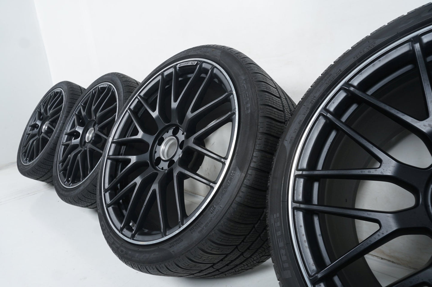 Mercedes AMG GTC W190 C190 19/20 Zoll Мерцедес 19/20 цола Джанти зимен комплект зимни гуми