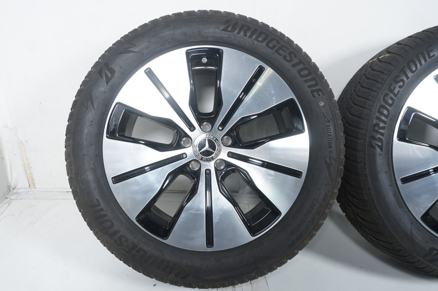 Mercedes EQC W293 N293 19 Zoll Мерцедес 19 цола джанти зимен комплект зимни гуми
