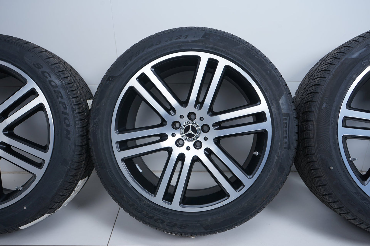 Оригинал Mercedes GLE V167 C167 W167 21 Zoll Мерцедес ГЛЕ 21 цола джанти зимен комплект зимни гуми